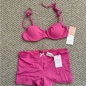 Dippin' Daisy's Pink Bikini Set